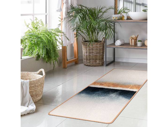 Läufer/Yogamatte Goldener Horizont 183 x 61cm Gold