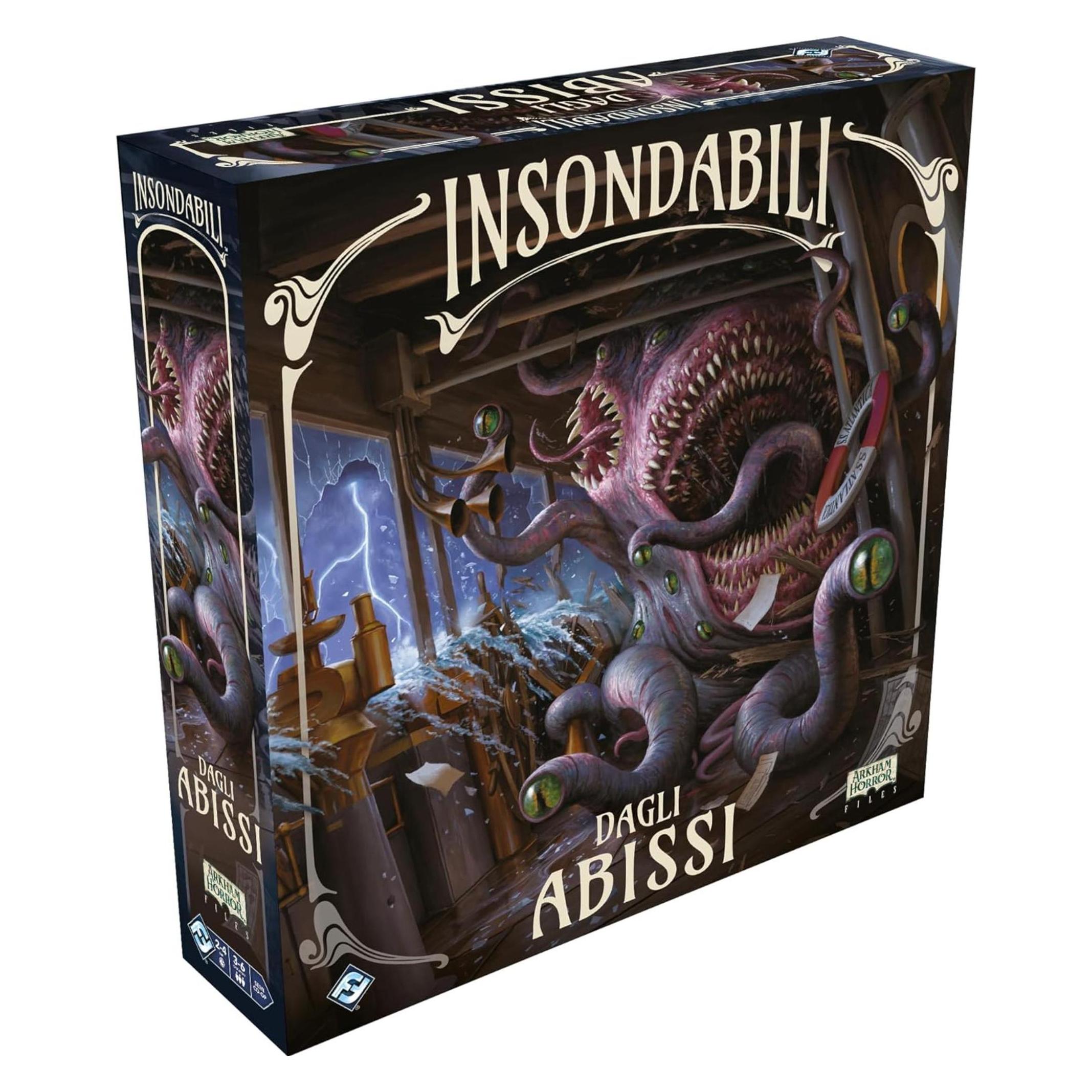Asmodée Unergründlich - Aus Den Abgründen (Italienisch, 3 - 6 Spieler) (47473894)