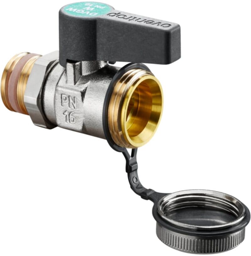 Oventrop KFE-Kugelhahn Optiflex DN 15, G 1/2 AG (1033152)