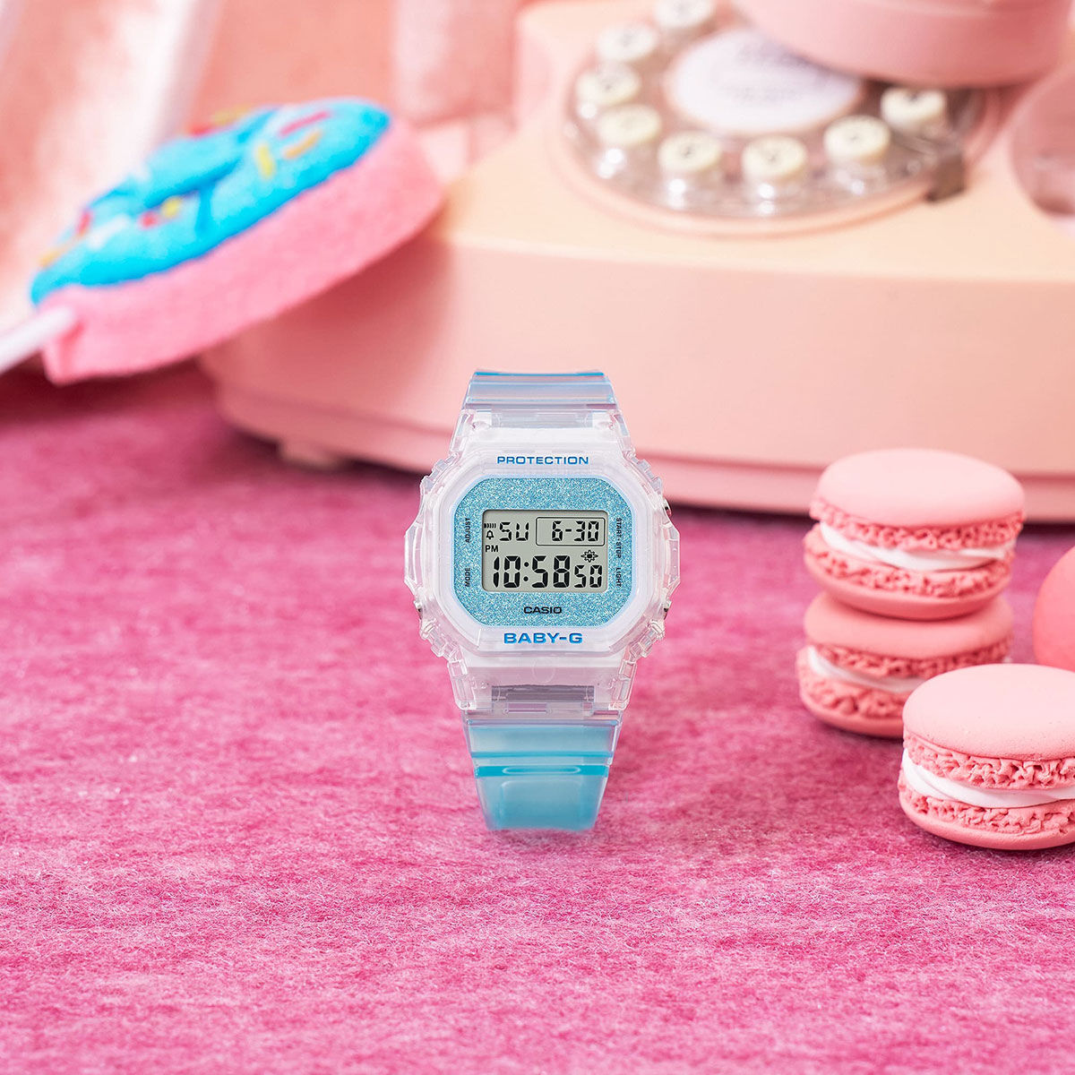 Casio Baby-G Limited Edition BGD-565GC-2ER Glitter