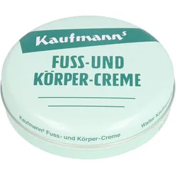 KAUFMANNS Fuss u. Körpercreme