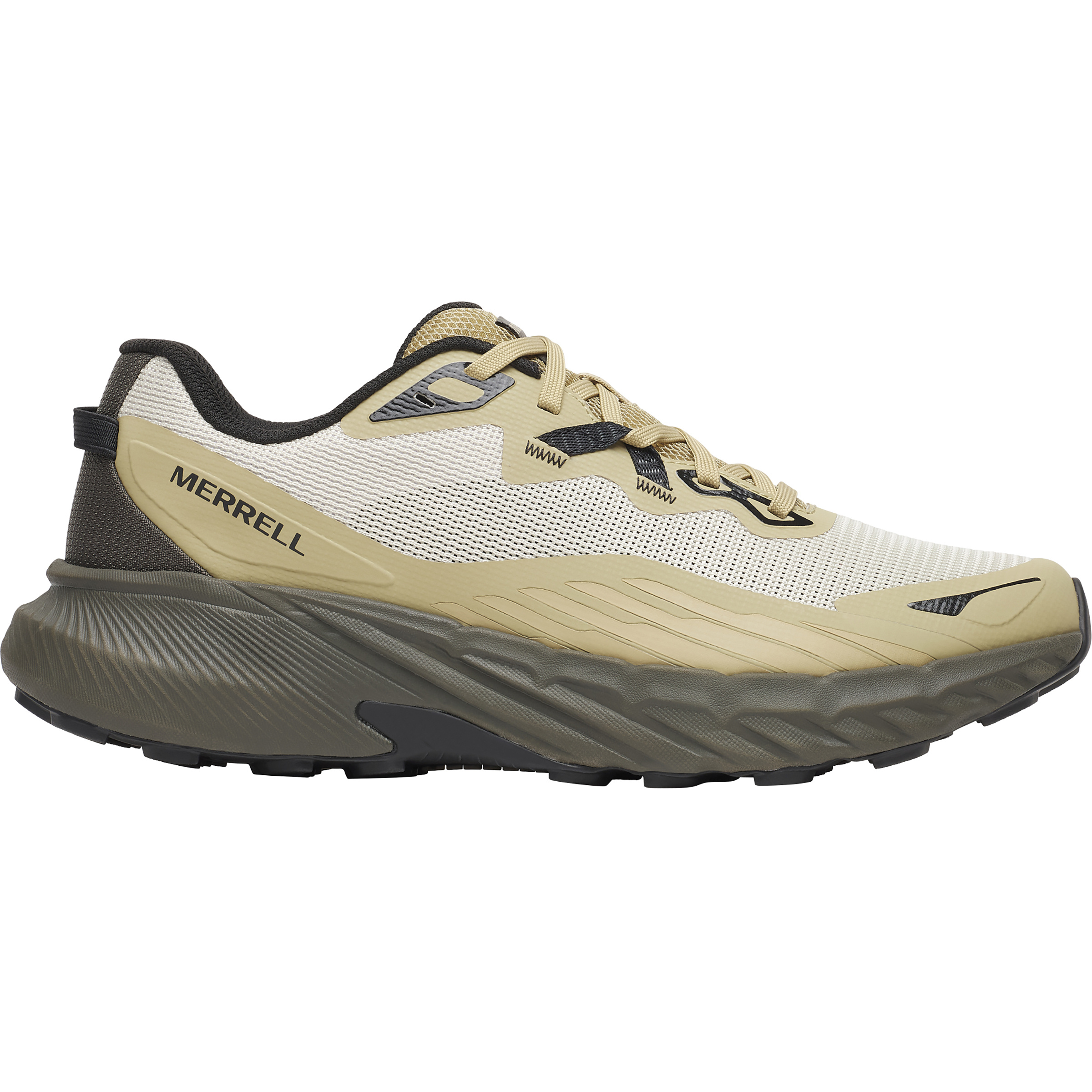 Merrell Agility Trail Herren Trailrunningschuhe gelb Größe 42 Trailrunning Atmungsaktiv
