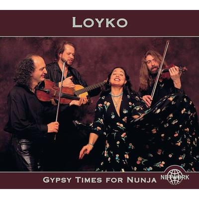 Gypsy Times for Nunja - Loyko, CD