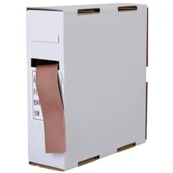 SDB 3,2 BR - Schrumpfschlauch-Box, 15m, braun, Ø3,2mm