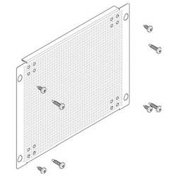 ABN FMSK12FN Media Montageplatte 1FB/2RE gelocht 224x190mm (fest) Montageplatte 1 St.