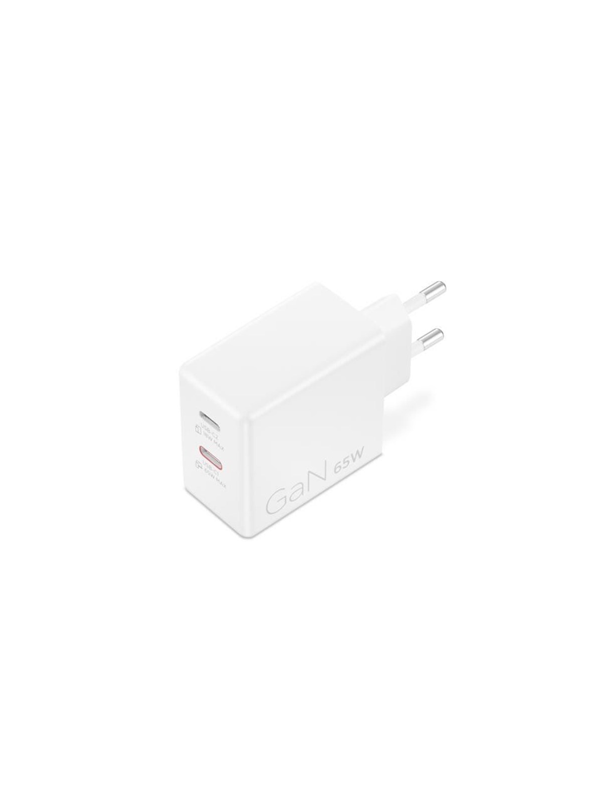 Lenovo Dual USB-C 65W GaN Charger