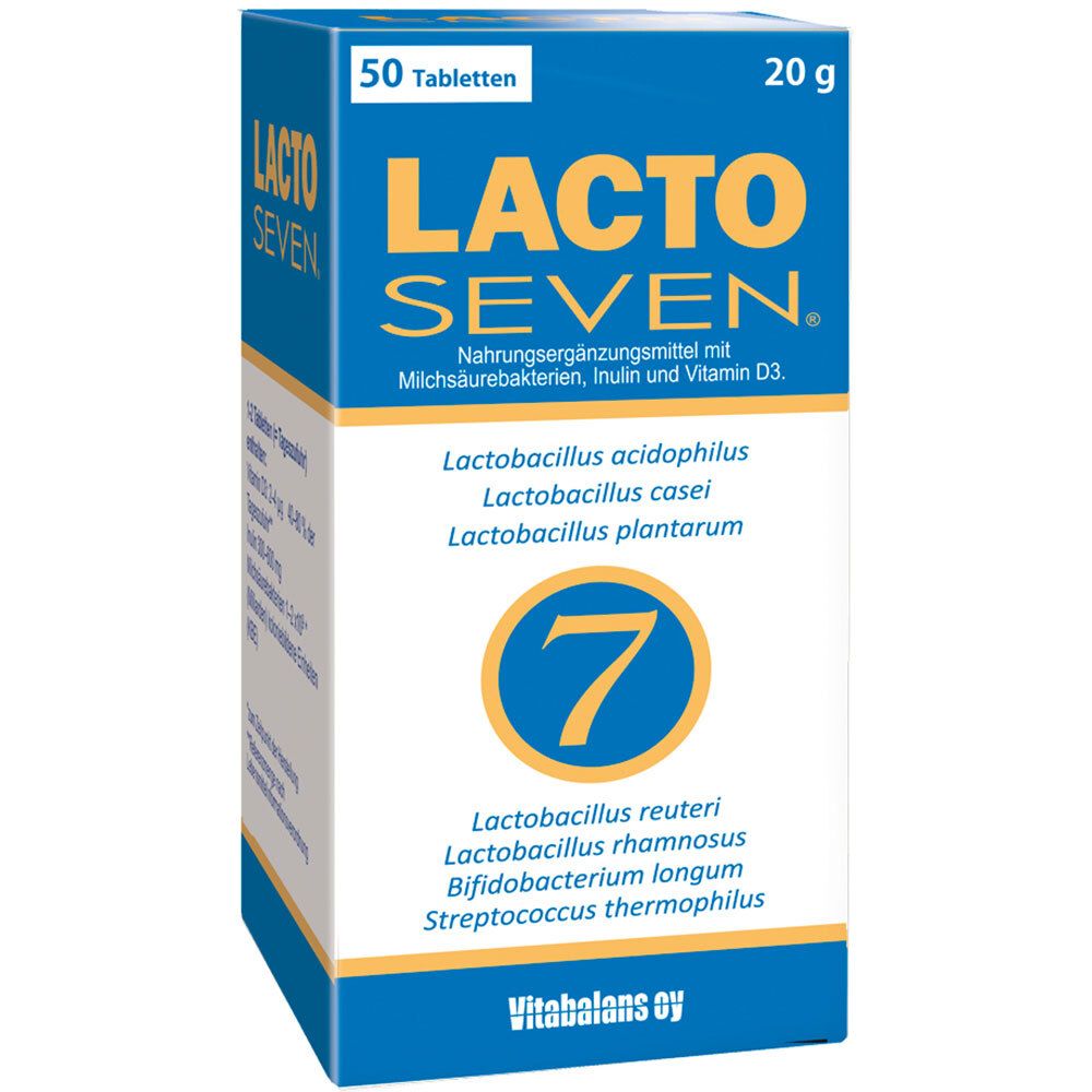 Lacto Seven Tabletten 50 St