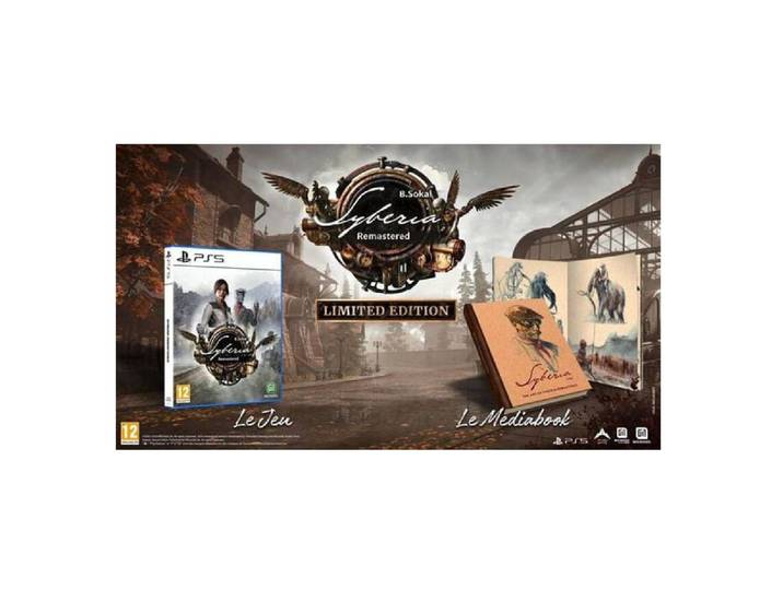 Syberia Remastered Edition limitée PS5 MICROIDS
