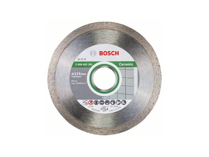 Bosch Standard for Ceramic 115 mm Diamanttrennscheibe