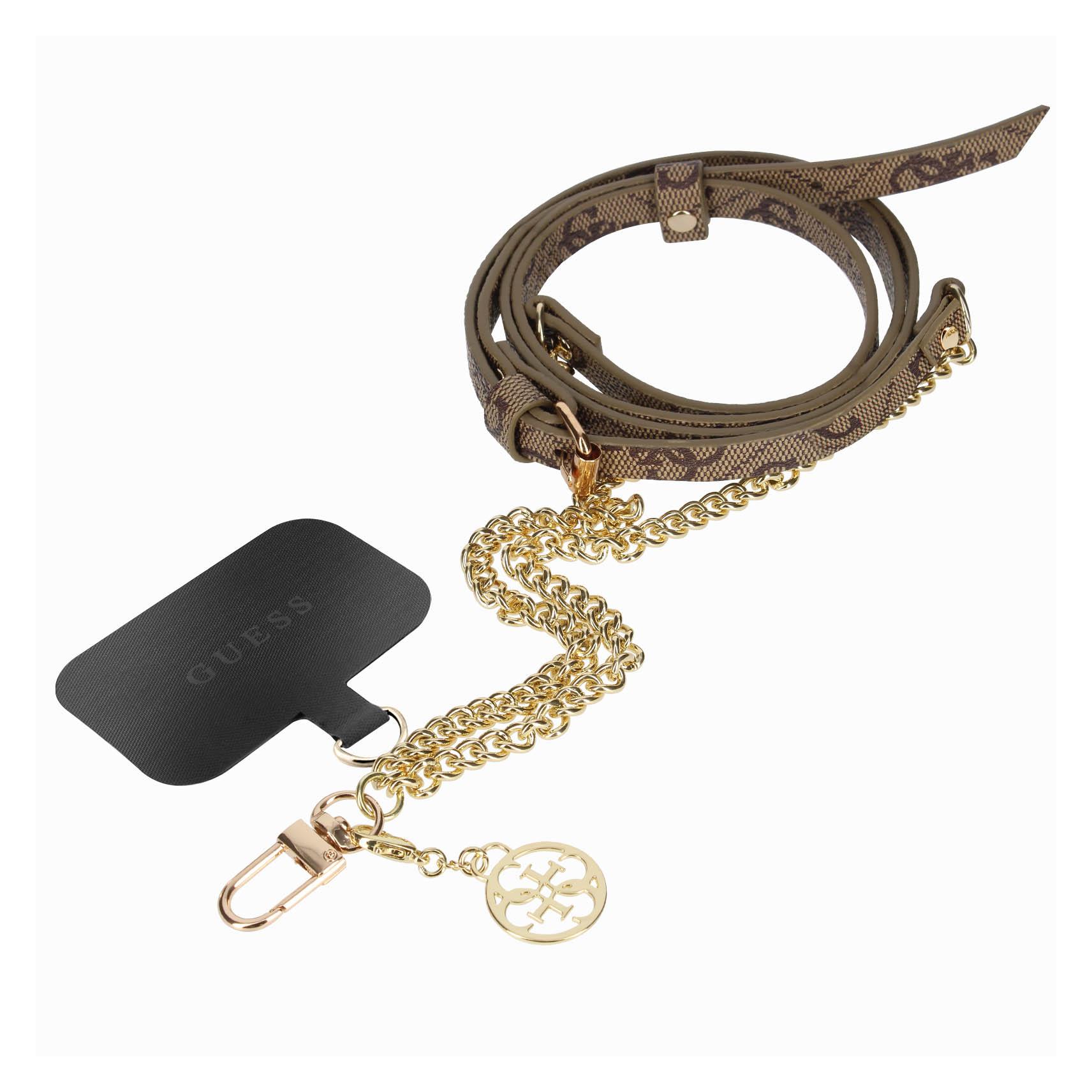 Guess Crossbody Strap PU 4G Chain (GUOUC4MG4EW)