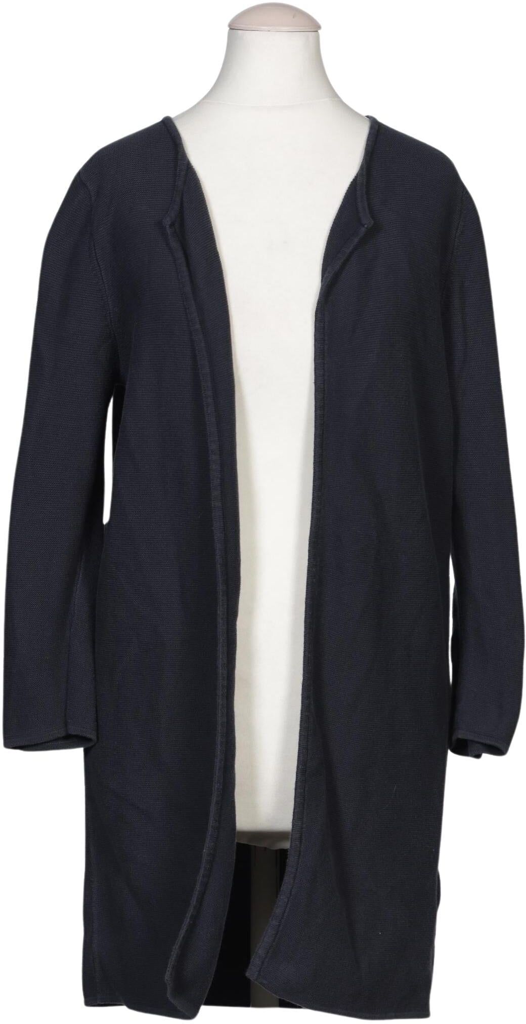 Knowledge Cotton Apparel Damen Strickjacke, Marineblau, Gr. S, Baumwolle - Second Hand