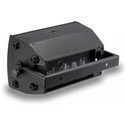 Helvia Estro 6p Klammer, Lautsprecher Bauteile, Schwarz