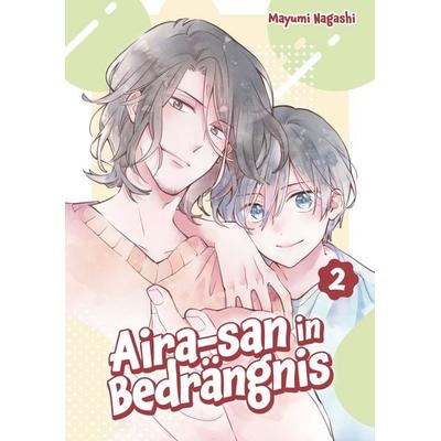 Aira-san in Bedrängnis, Band 02, Taschenbuch von Mayumi Nagashi, Dokico, 978-3-9874530-0-7