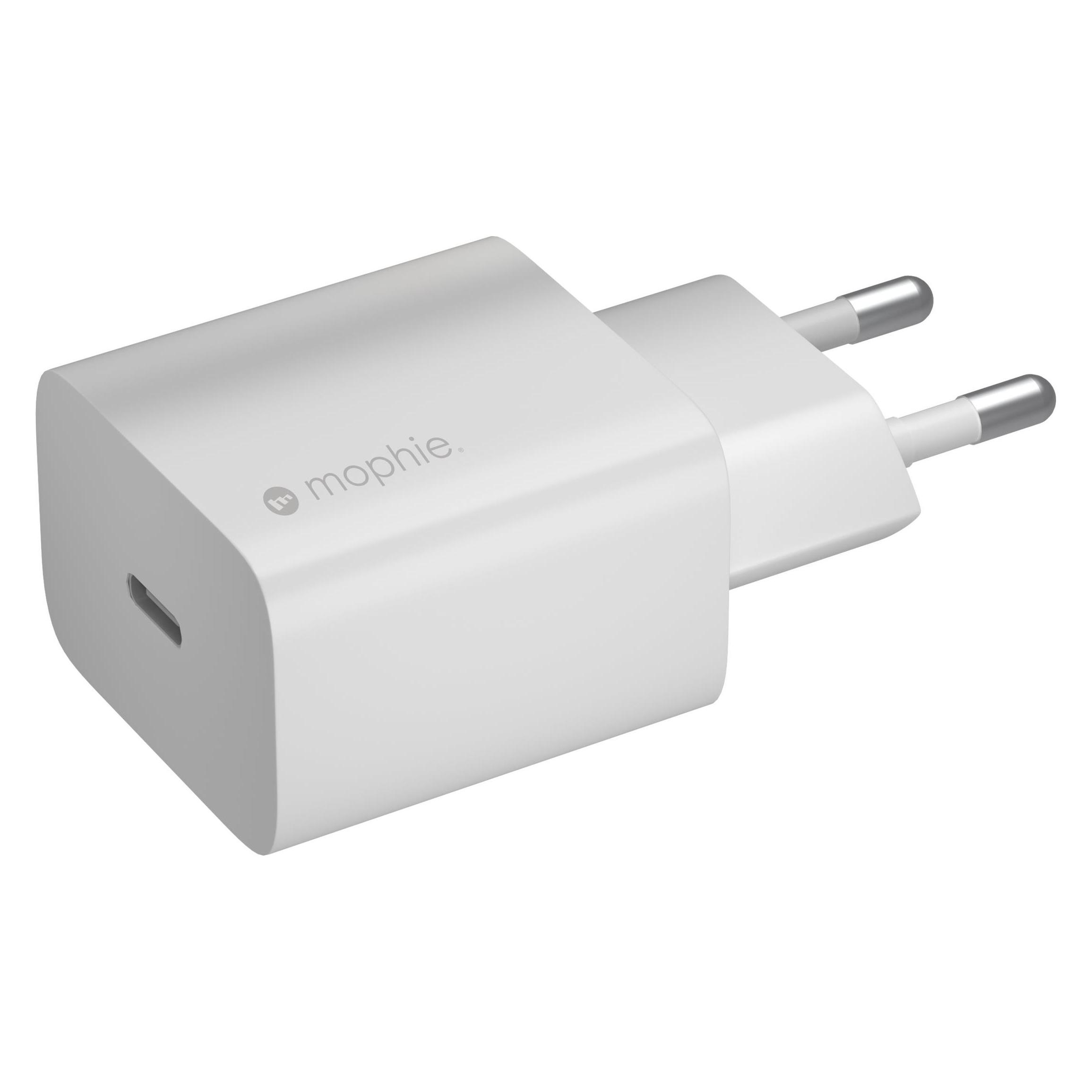 Zagg Mophie Wall Adapter USB-C 20w (20 W, 1 Port) (409907457)