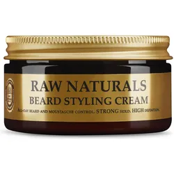 Raw Naturals, Bartpflege, Beard Styling Creme (100 ml)