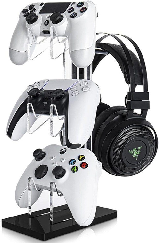 INCOVER Stativ til Controller & Headset - Sort
