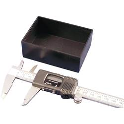 Hammond Electronics 1596B108-10 Verguss-Gehäuse 50 x 50 x 30 ABS Schwarz 10 St.