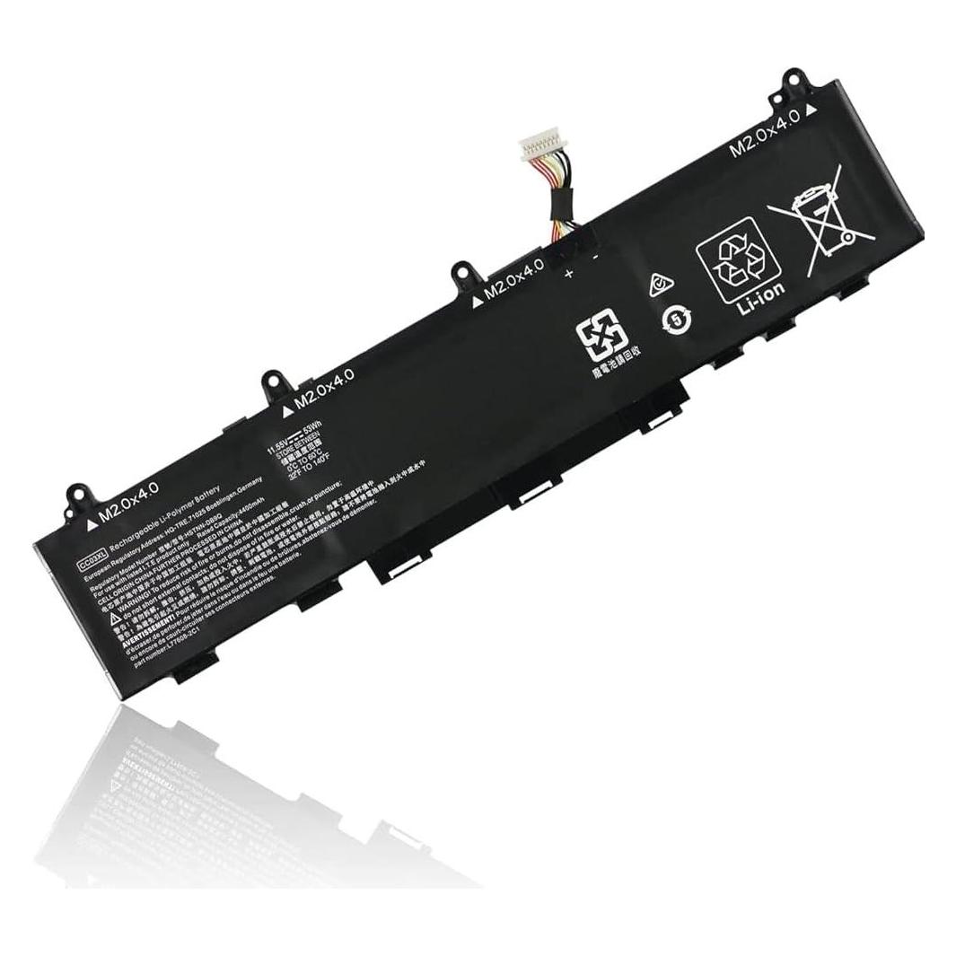 HP Battery 3C 53Wh (3 Zellen, 4400 mAh) (CC03053XL)