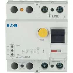Eaton Digitaler FI-Schalter FRCdM-25/2/03-S/B