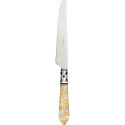 Aladdin Tafelmesser, gold-stahlfarben