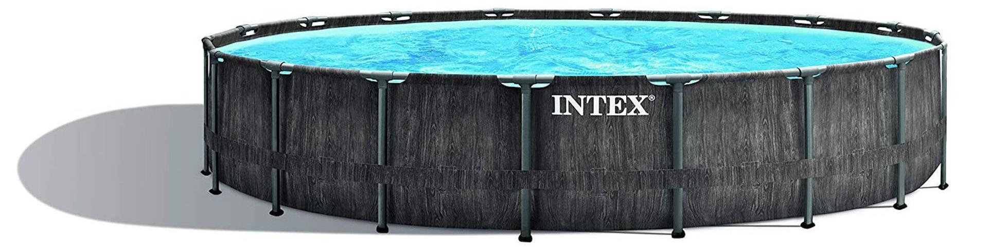 INTEX 26744GN - Greywood Prism Frame Pool (549x122cm)