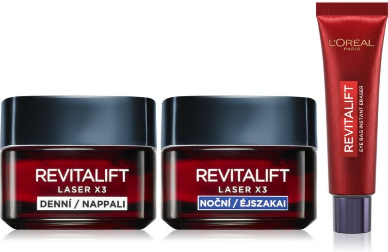 L’Oréal Paris Revitalift Laser ensemble visage