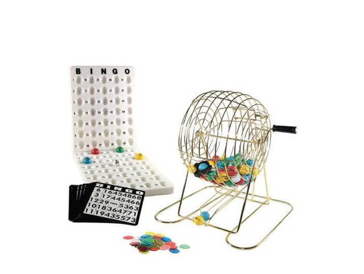 Buffalo Bingo set Color