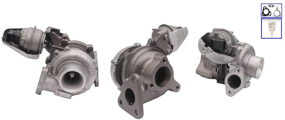 Elstock Turbocompressore OE REMAN 91-2066
