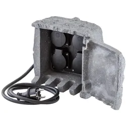 EVN Lichttechnik Energieverteiler 4-fach 230415