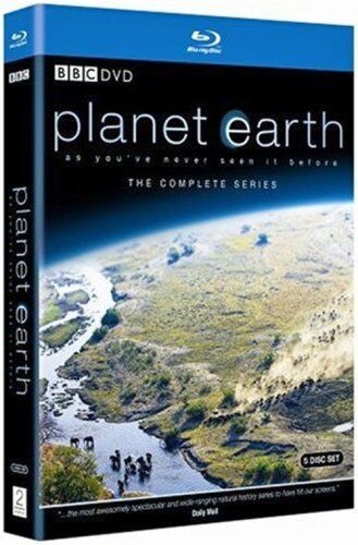 David Attenborough - Planet Earth [Blu-ray] [UK Import] - Preis vom 08.10.2026 07:26:42 h