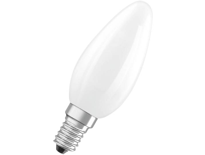 Glühbirne LED E14 470 Lumen