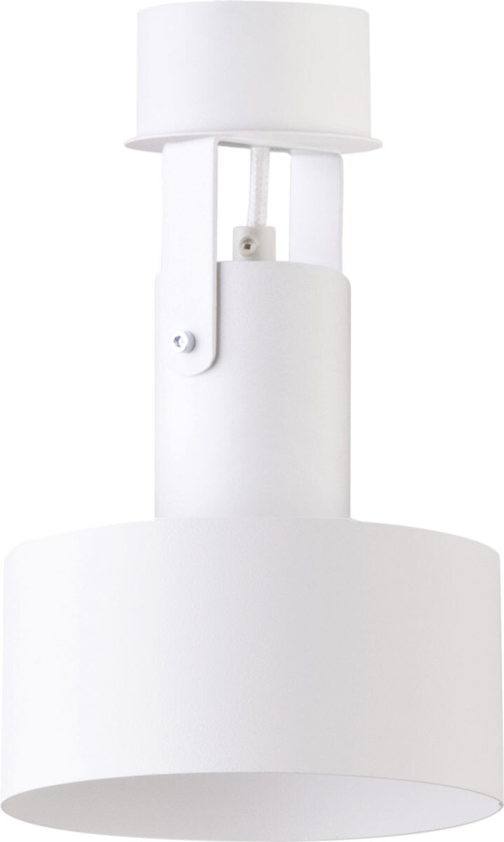 Sigma Lighting Rif Plus Moderne Decoratieve Plafondlamp, Wit, 1xE27, 15W