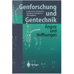 Genforschung und Gentechnik, Fachbücher von C. Niemitz, S. Niemitz