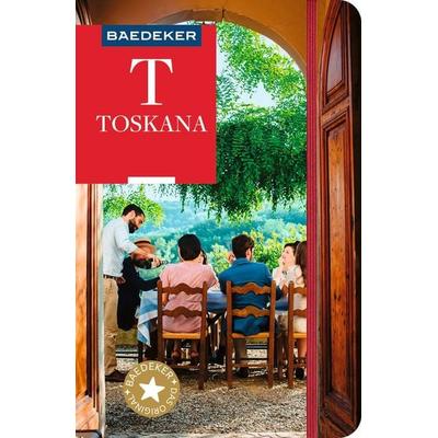Baedeker Reiseführer Toskana, Taschenbuch von Jürgen Sorges, MairDuMont, 978-3-575-00310-2
