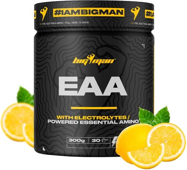 Bigman EAA + Electrolytes 300g Laranja.