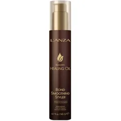L'Anza, Haaröl + Haarserum, Bond Smoothing Styler Keratin Healing Oil Haarpflege Bond Repair Treatment & Hair Styling Crea (140 ml)
