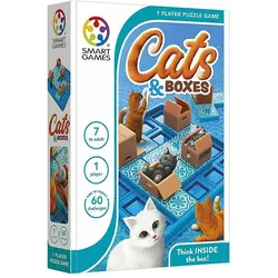 Smart Games Cats Boxes (Deutsch, Englisch, Französisch, Italienisch, 1 Spieler)