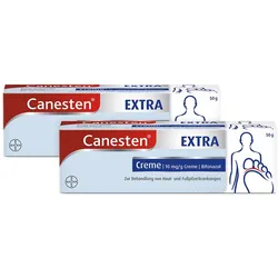 Canesten Extra Creme 2X50 g