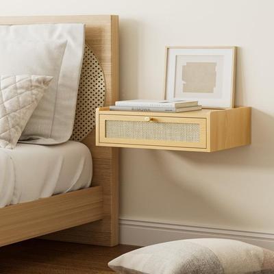 No Floating Nightstand