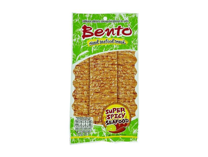 BENTO Snack aux fruits de mer extra épicé - 20 g