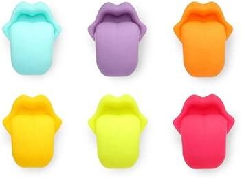 Uplift Picks Wine Glass Markers Drink Charms Creative Cocktail Glass Tags Party Drink Markers Set i