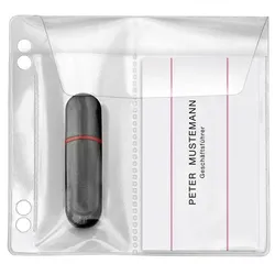 VELOFLEX USB-Stick-Hüllen abheftbar