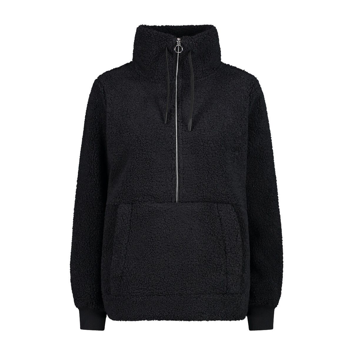 CMP Woman Sweat nero (U901) 46 32P3806-U901-46
