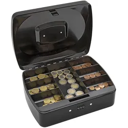 WEDO Geldkassette Größe 3 schwarz