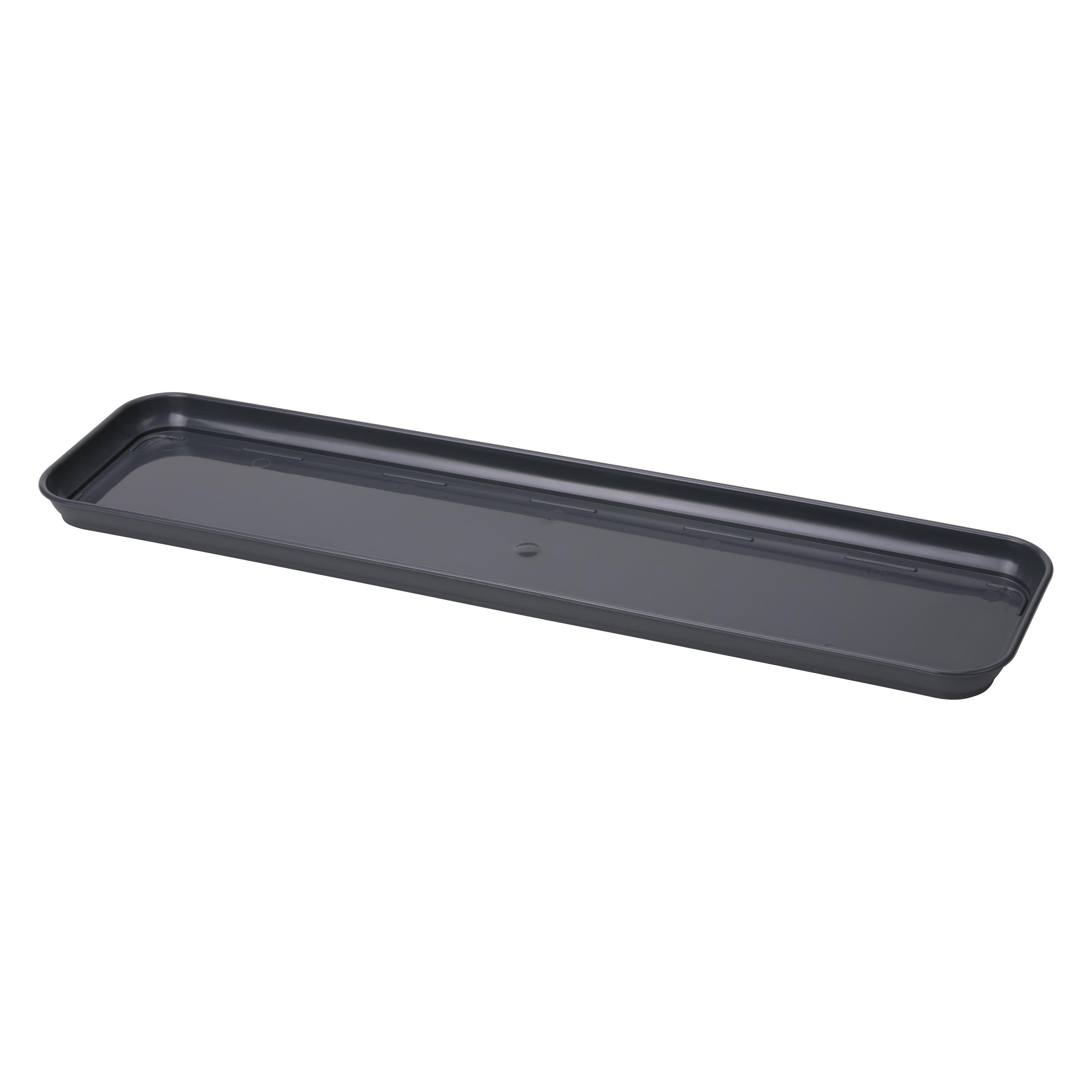 Form Plastic Flowerpot plate Form Plastic Venus Eco, grey, 59 cm (46366139)