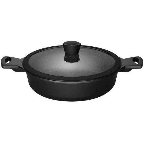Sola Hapjespan met deksel Fair Cooking ø 28 cm met anti-aanbaklaag