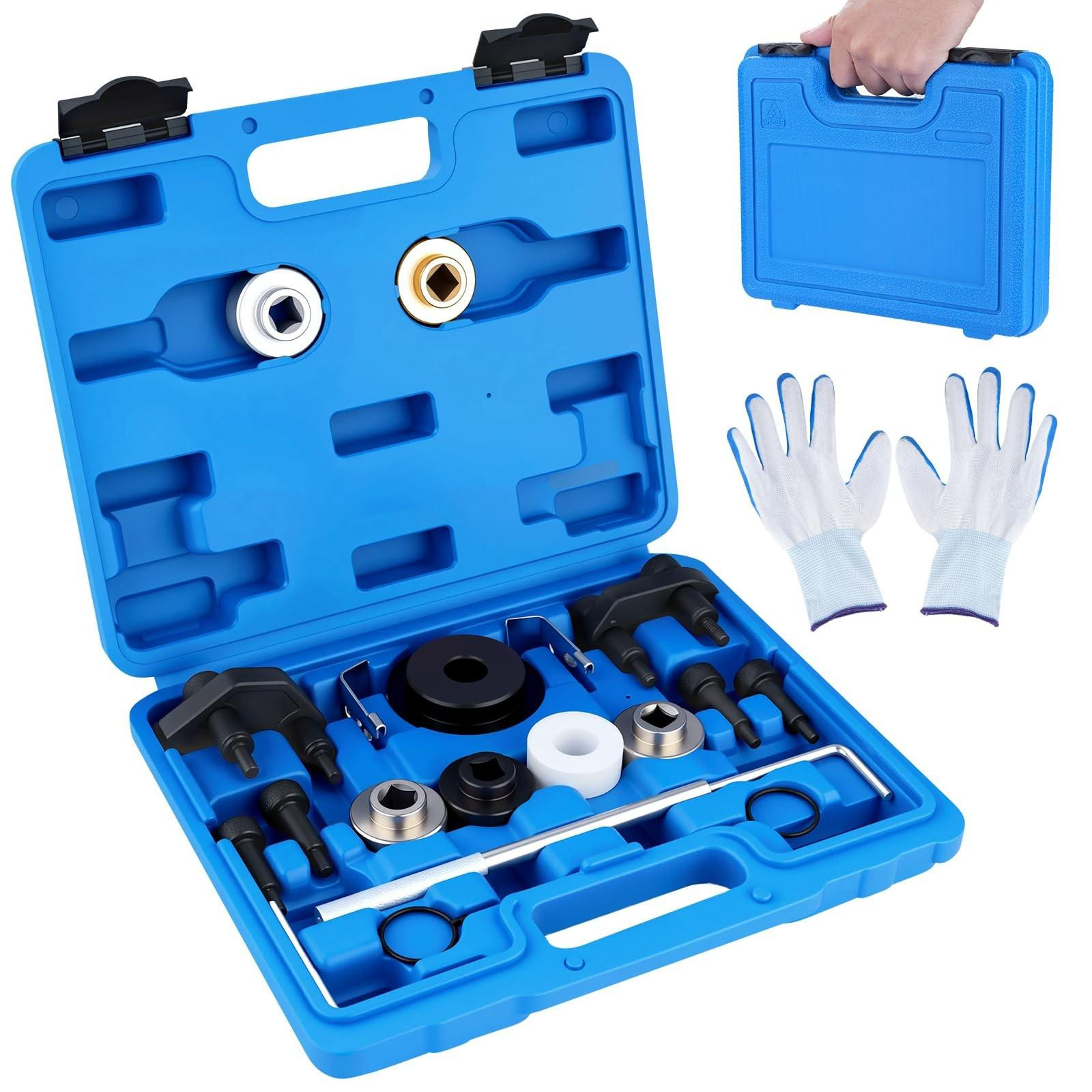 Solidchoice Camshaft Crankshaft Timing Tool voor EA888 motoren