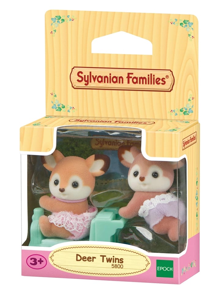 Sylvanian Families Sylvanian-Families-Spielset "Reh-Zwillinge" - ab 3 Jahren - onesize