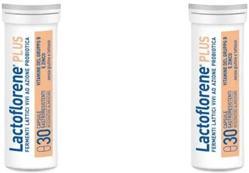 Lactoflorene Plus BIPACCO Integratore Fermenti Lattici Vivi 2X30 Capsule