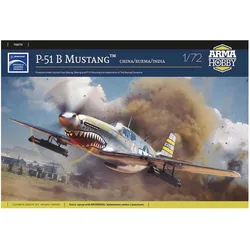 Arma Hobby P-51B Mustang™ CBI